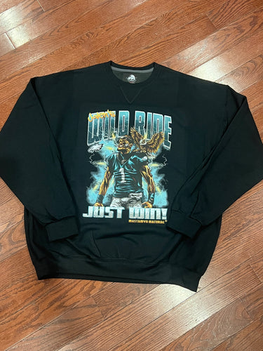 “Just Win” Revenge hoodie