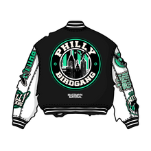 Load image into Gallery viewer, Philly BirdGang Varsity Bomber
