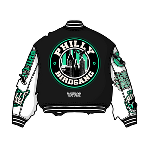 Philly BirdGang Varsity Bomber