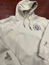 Load image into Gallery viewer, Wake up, Pray, HUSTLE Tattered hoodie