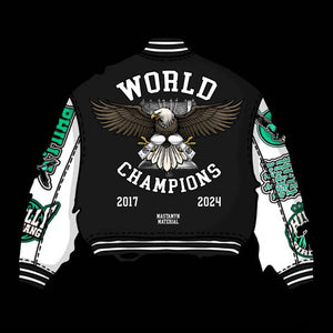 BIRDGANG WORLD CHAMPIONS BOMBER