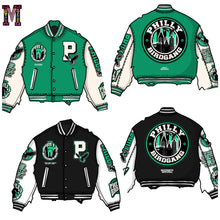 Load image into Gallery viewer, Philly BirdGang Varsity Bomber