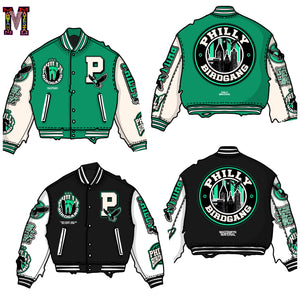 Philly BirdGang Varsity Bomber