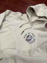 Load image into Gallery viewer, Wake up, Pray, HUSTLE Tattered hoodie