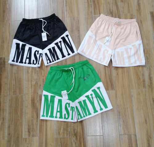 MASTAMYN boat shorts