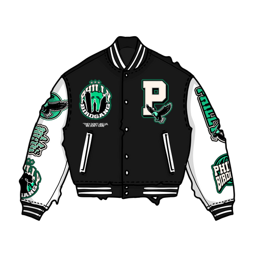 Philly BirdGang Varsity Bomber