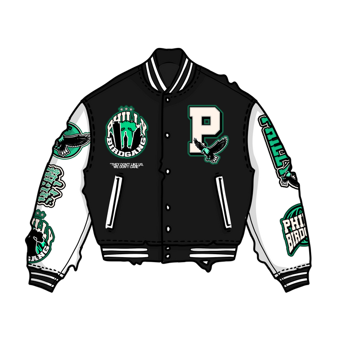 Philly BirdGang Varsity Bomber