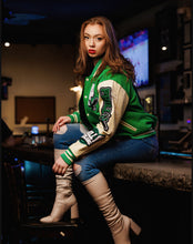 Load image into Gallery viewer, Philly BirdGang Varsity Bomber