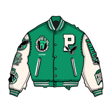 Load image into Gallery viewer, Philly BirdGang Varsity Bomber