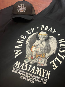 Wake up, Pray, HUSTLE Hoodie