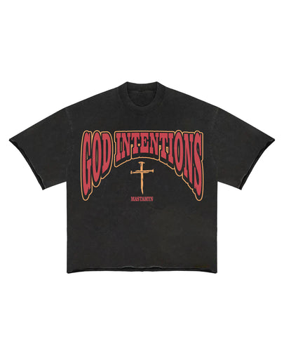 “God Intentions” Tshirt
