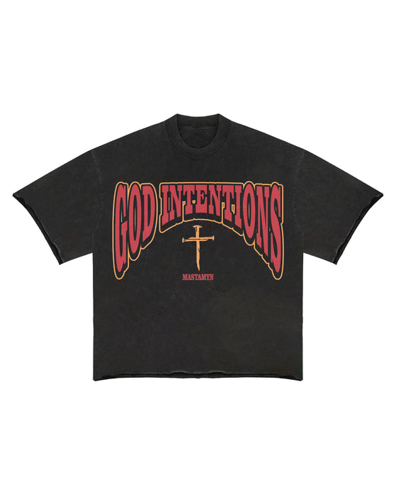 “God Intentions” Tshirt