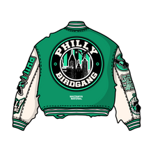 Load image into Gallery viewer, Philly BirdGang Varsity Bomber