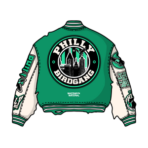 Philly BirdGang Varsity Bomber