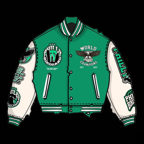 BIRDGANG WORLD CHAMPIONS BOMBER