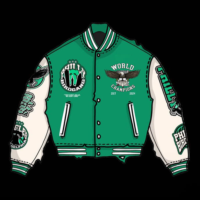 BIRDGANG WORLD CHAMPIONS BOMBER