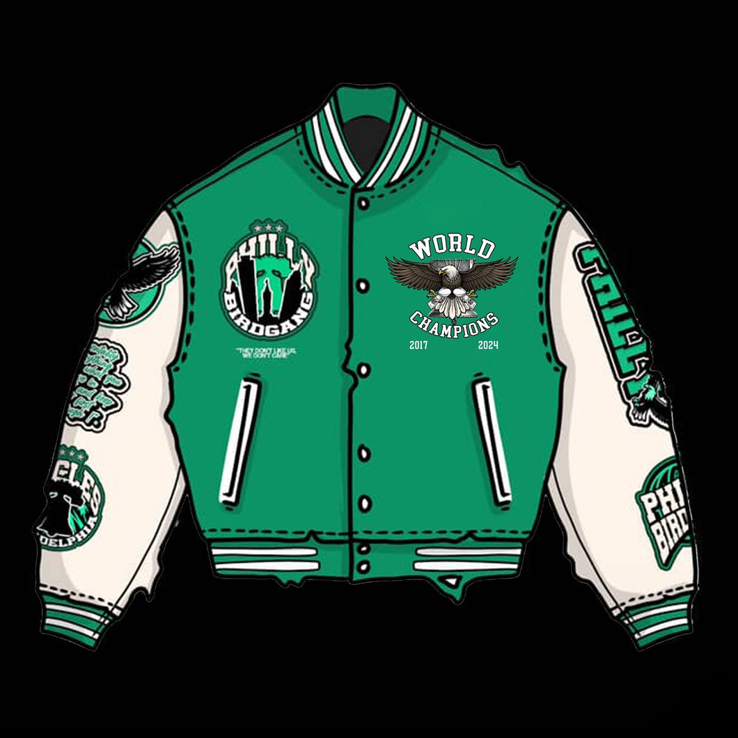 BIRDGANG WORLD CHAMPIONS BOMBER
