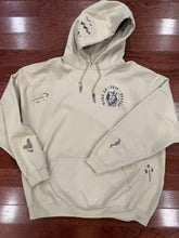 Load image into Gallery viewer, Wake up, Pray, HUSTLE Tattered hoodie