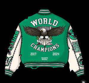 BIRDGANG WORLD CHAMPIONS BOMBER