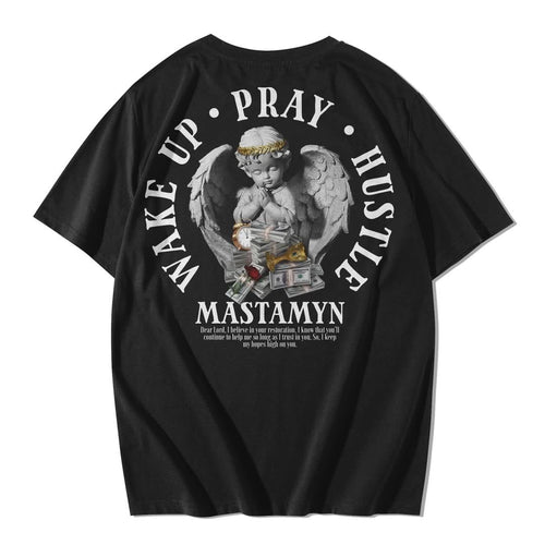 Wake up, Pray, Hustle Tee