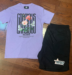 “Gracious” Purple label set