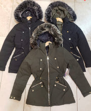 Load image into Gallery viewer, Double sided padded winter coat