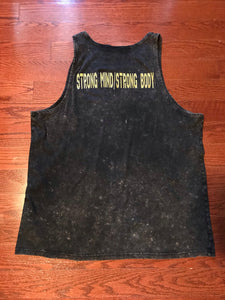 “Mastamyn Mentality” Fitness Tank