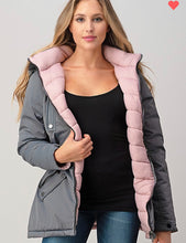 Load image into Gallery viewer, Double sided padded winter coat