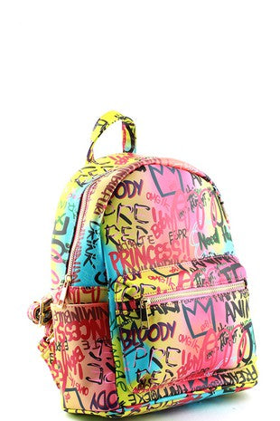 “Bombed” Backpack