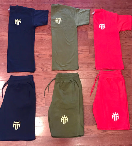 “The Mentality” Short Set
