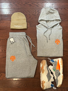 Embroidered Emblem Sweatsuit
