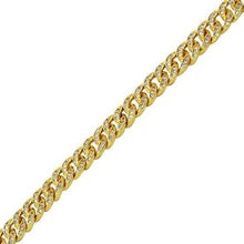 Load image into Gallery viewer, 6mm Miami Cuban CZ 18K gold dipped