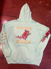 Load image into Gallery viewer, “A rose from concrete” tribute hoodie