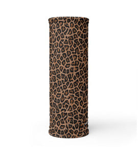 Leopard print Neck Gaiter