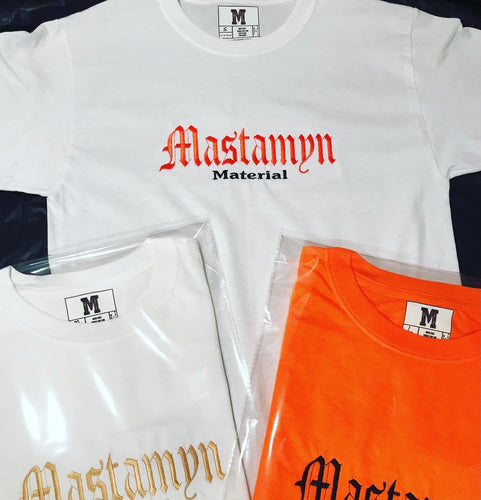 Embroidered brand t-shirt