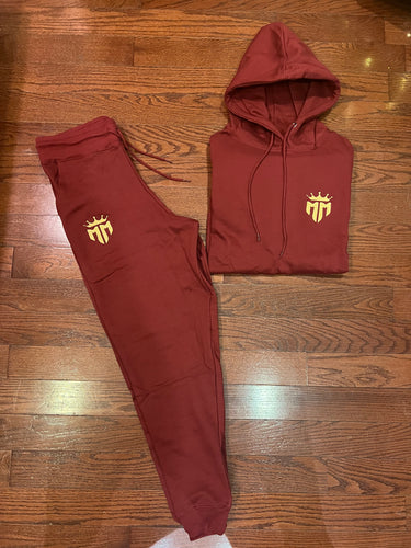 Embroidered Emblem Sweatsuit