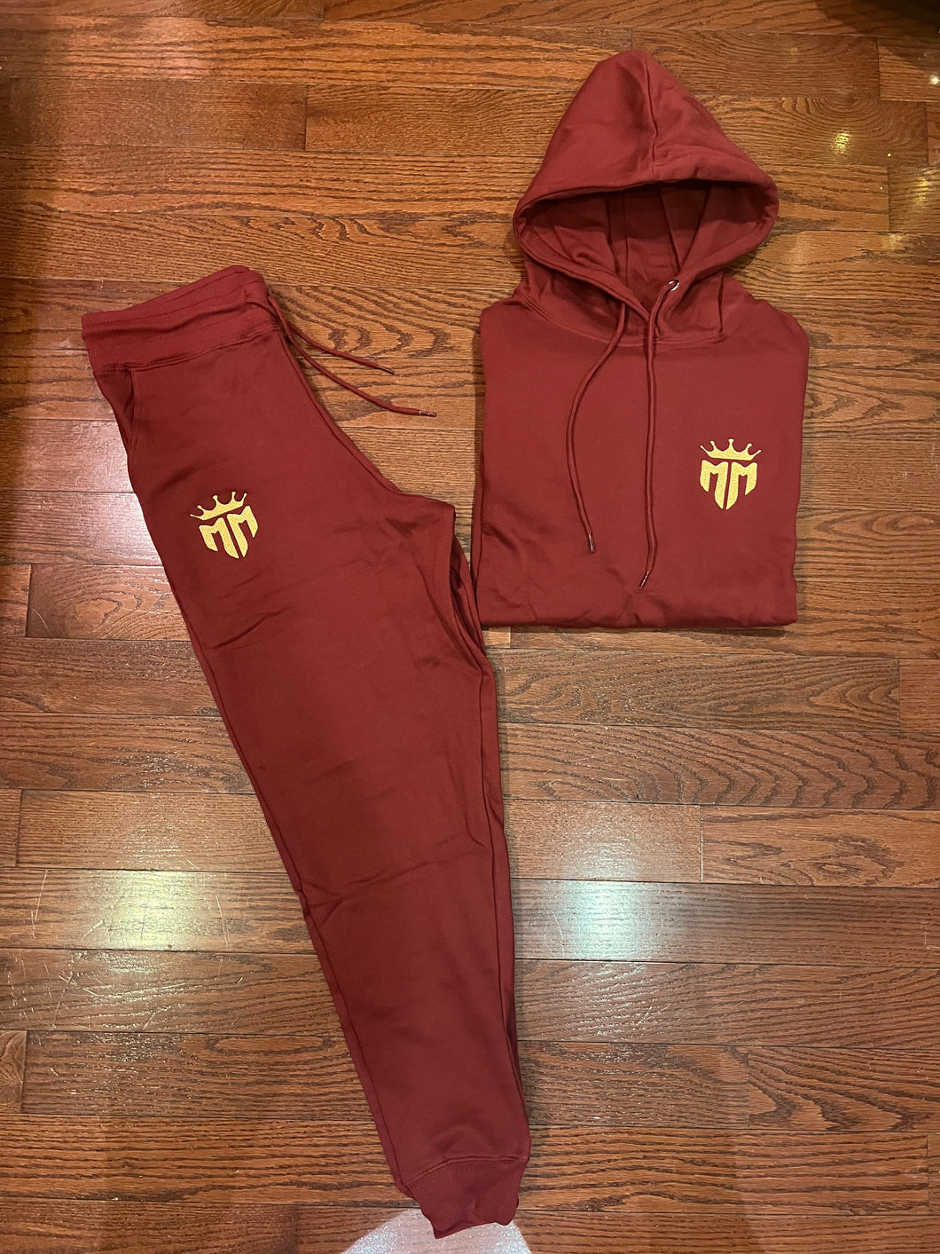 Embroidered Emblem Sweatsuit