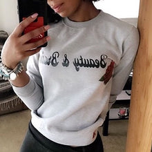 Load image into Gallery viewer, Beauty and Brain &quot;Sorority&quot; sweater or hoody