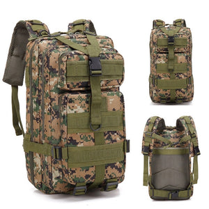 MM "Bug Out" Military Backpack