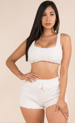 Teddy Bear short set
