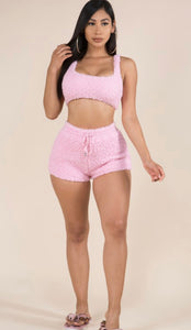 Teddy Bear short set