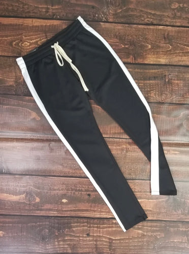 Striped Track Pants