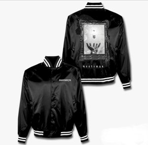 "Breakthrough" Satin Jacket