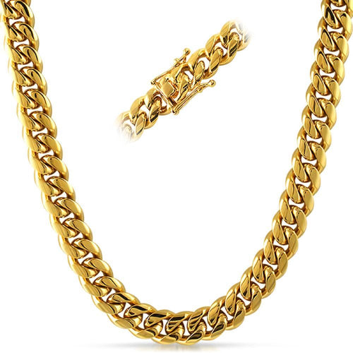 Miami Cuban Link Triple dipped