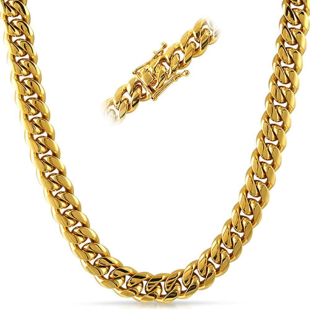 Miami Cuban Link Triple dipped