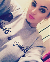 Load image into Gallery viewer, Beauty and Brain &quot;Sorority&quot; sweater or hoody