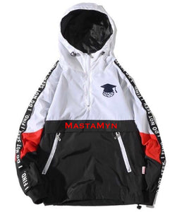 "Knowledge" Insulated Windbreaker