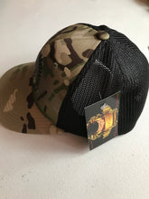 Load image into Gallery viewer, MM Camo &quot;Family Ties&quot; Cap (Flexfit)
