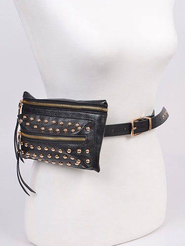 Studded Belt clutch