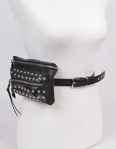 Studded Belt clutch
